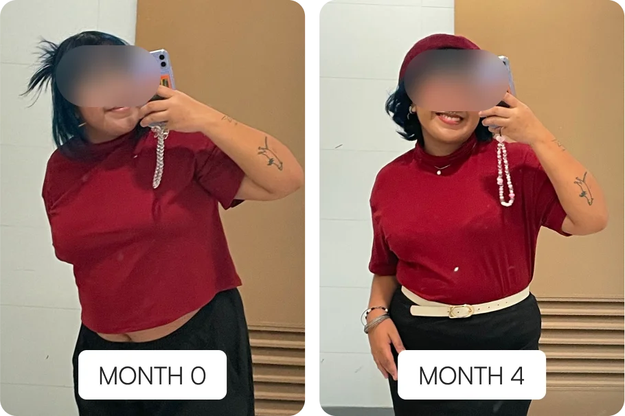 N. Samson - Before vs After